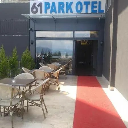 61 Park Aparthotel Trabzon